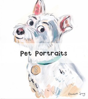 Wiggle Piggle Pet Portraits