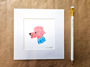 Pink Poodle