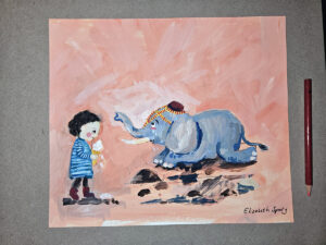 Charlie, the Elephant