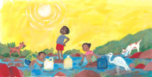 Fetching Water