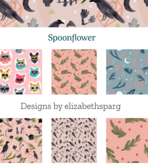 Illustrated Pattern design shop